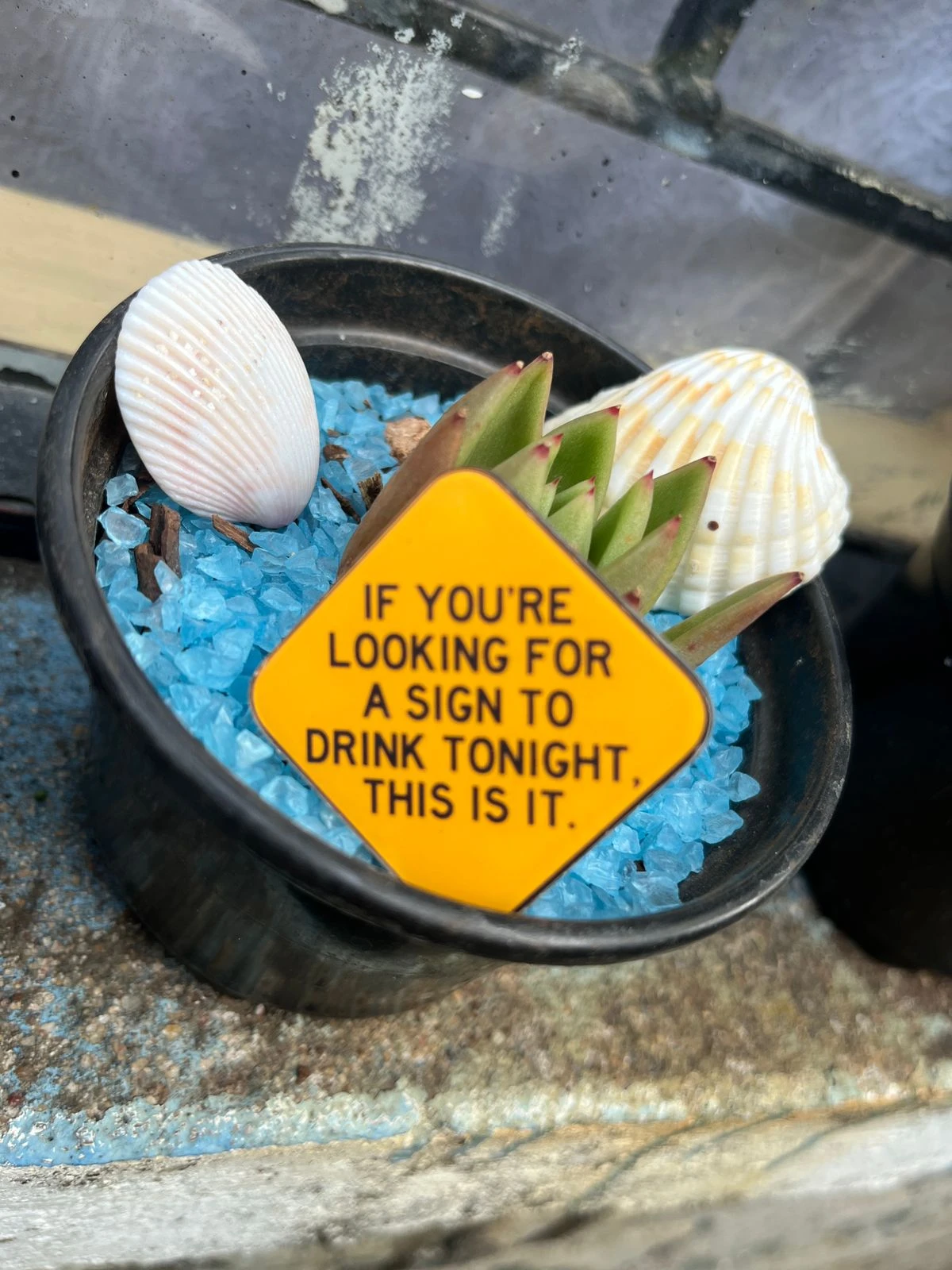 “Party Time Enamel Pin”