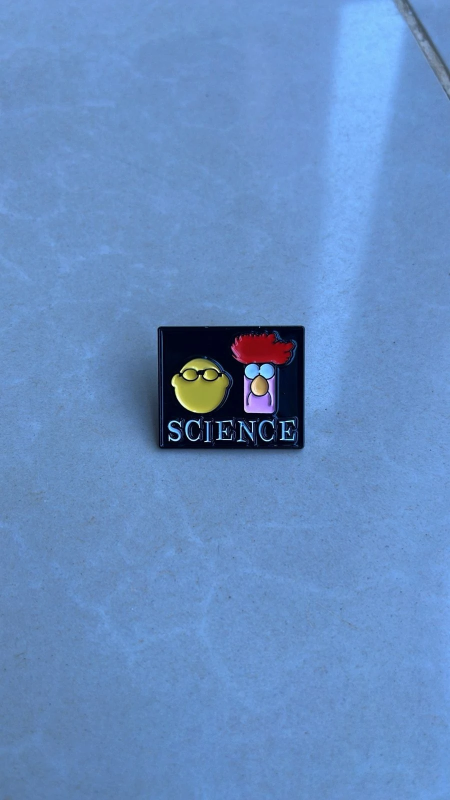science pin